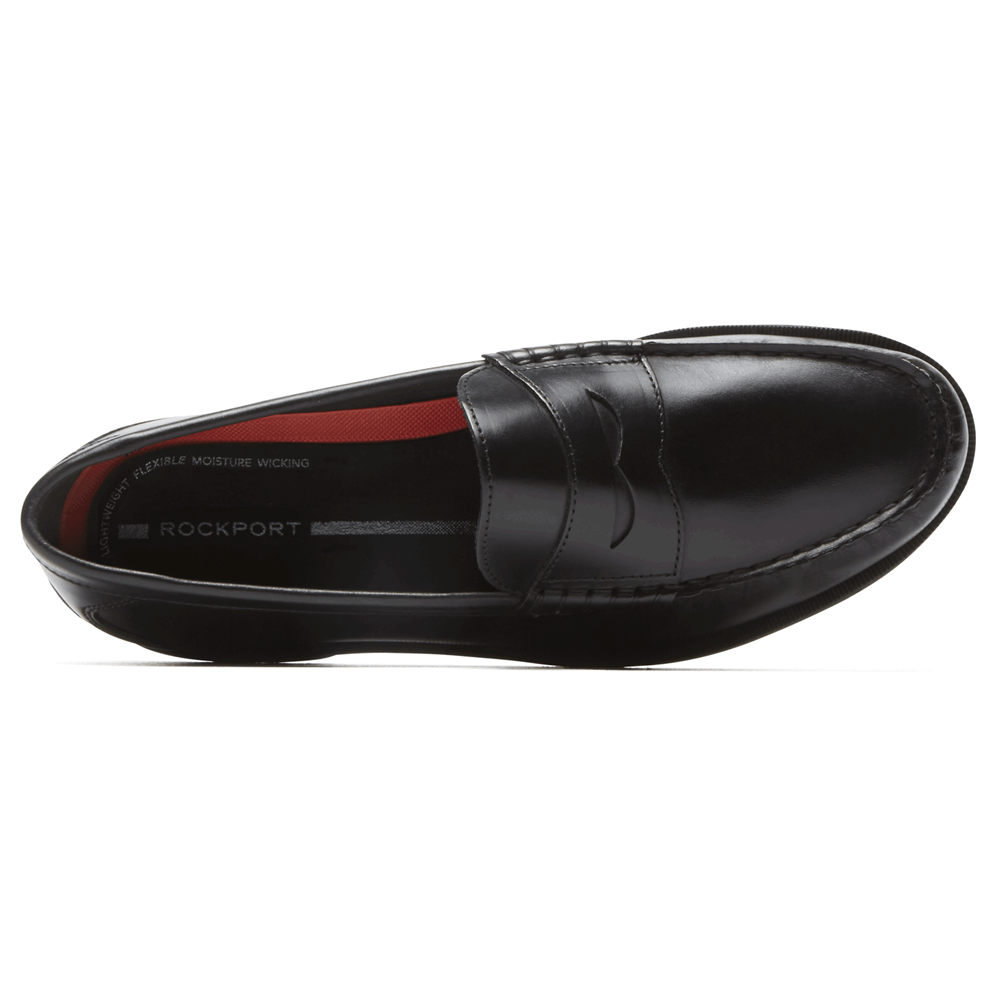 Rockport Loafers Herre Svart - Modern Prep Penny - MWYZ40759